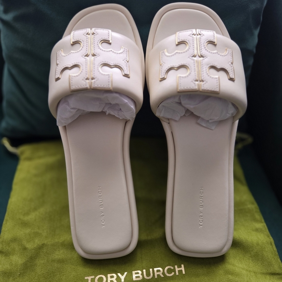 Tory Burch Double T Sport Slide - Picture 5 of 7